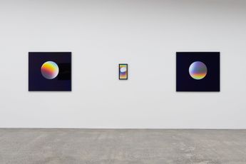 Contemporary art exhibition Andrew Beck Tomorrows Sun at Starkwhite Auckland New Zealand