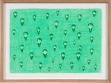Water 3 by Callum Morton contemporary artwork works on paper