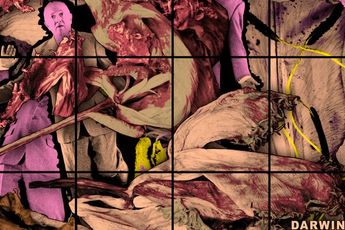 Gilbert  George contemporary artist