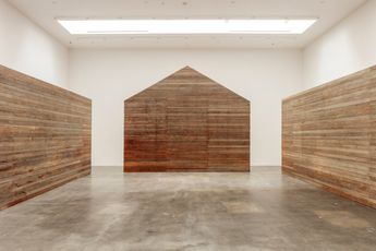 Contemporary art exhibition Sam Durant Build Therefore Your Own World at BLUM Los Angeles United States