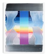Stardust by Cigdem Aky contemporary artwork painting works on paper