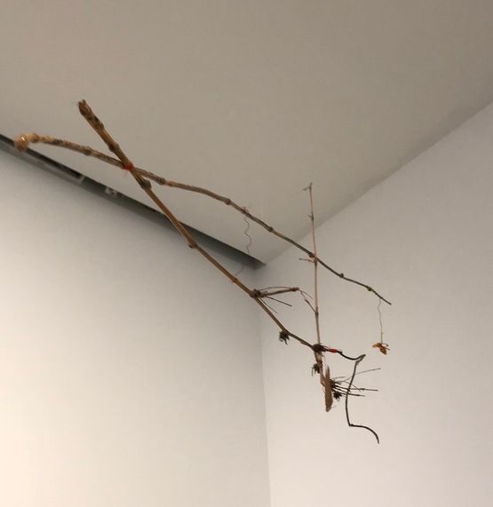 Untitled Precarios by Cecilia Vicuna contemporary artwork Sculpture