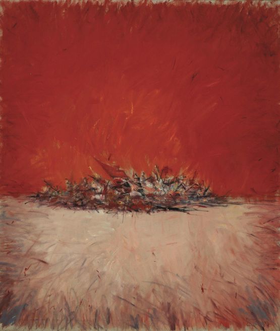 War by Yin Zhaoyang contemporary artwork Painting
