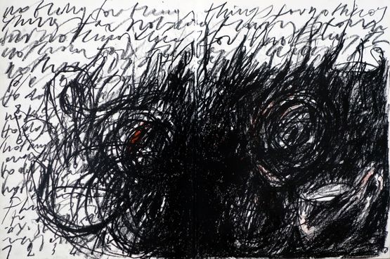 untitled by Apostolos Palavrakis contemporary artwork Works on Paper