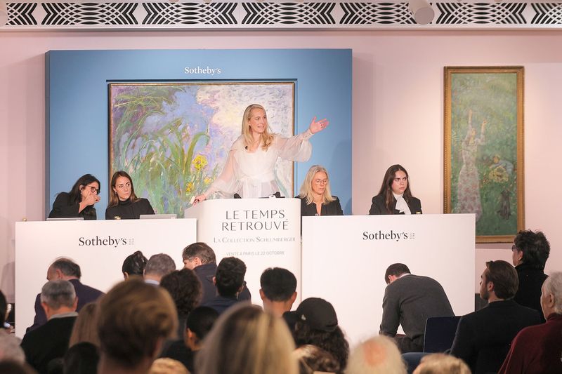50m Monet Becomes Most Expensive Artwork Ever Auctioned in France