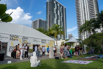 Contemporary art exhibition NADA Miami 2025 at Ocula Advisory Miami United Kingdom