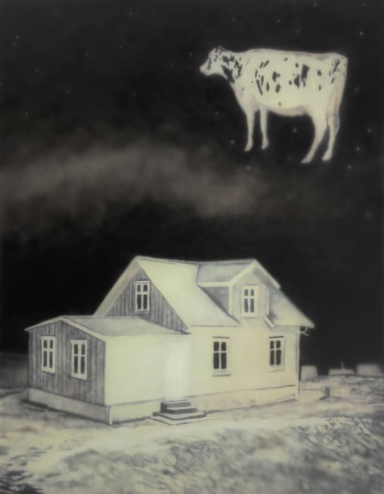 HOLY by Noh Sangho contemporary artwork Painting