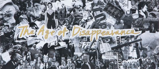 The Age of Disappearance by Aoyama Satoru contemporary artwork Mixed Media