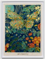 Without borders Sin fronteras by Marcel Dzama contemporary artwork works on paper