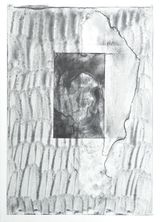 Veritable oust by Moses Tan contemporary artwork drawing works on paper