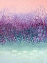 The Living Ground ll by Maria Tan contemporary artwork painting
