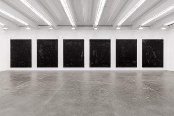Contemporary art exhibition Cheyney Thompson Somewhere Some Pictures Sometimes at Andrew Kreps Gallery 537 West 22nd Street United States
