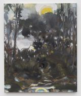 Culvert by Verne Dawson contemporary artwork painting works on paper