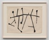 Horse by William Turnbull contemporary artwork works on paper
