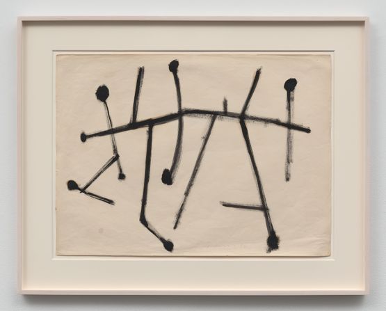 Horse by William Turnbull contemporary artwork Works on Paper