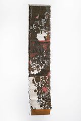 Epidermis 4 by T. Vinoja contemporary artwork painting textile