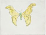 Untitled by Joan Jonas contemporary artwork works on paper drawing