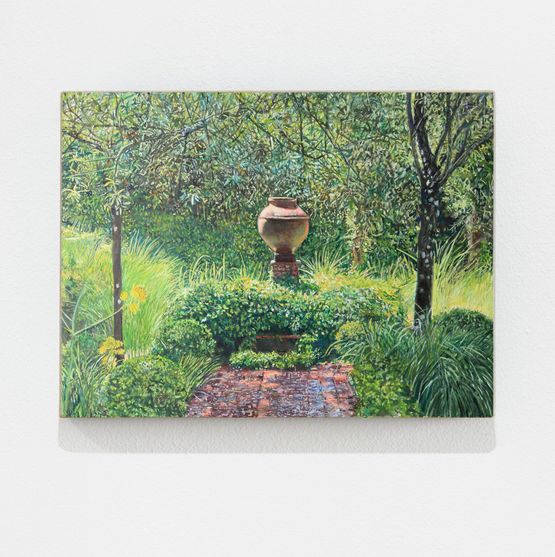 Garden Pot by Rafael Cidoncha contemporary artwork Painting