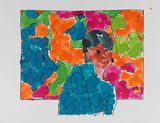 Machine Painting Series TCM 4 by Harold Cohen contemporary artwork painting