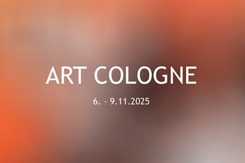 Contemporary art exhibition Art Cologne 2025 at Buchmann Galerie Cologne Germany