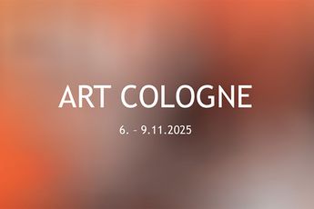 Contemporary art exhibition Art Cologne 2025 at Spruth Magers Berlin Germany