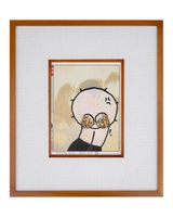 Sarung Telur by OGGZGOY contemporary artwork works on paper