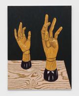 Speaking In Tongues by Mamma Andersson contemporary artwork painting