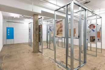 Contemporary art exhibition Mona Filleul Sissy Institute at Swiss Institute New York United States