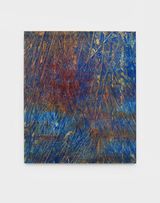 Rost Rain 01 W OR- B- by Liang Yuanwei contemporary artwork painting
