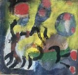 Untitled by Huang Yong Ping contemporary artwork painting