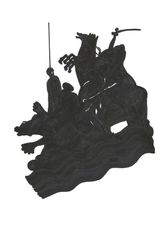 Unmatched Narratives 3 by Adel Abidin contemporary artwork print