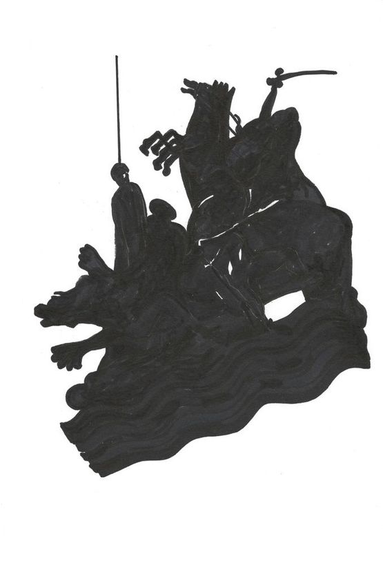 Unmatched Narratives 3 by Adel Abidin contemporary artwork Print