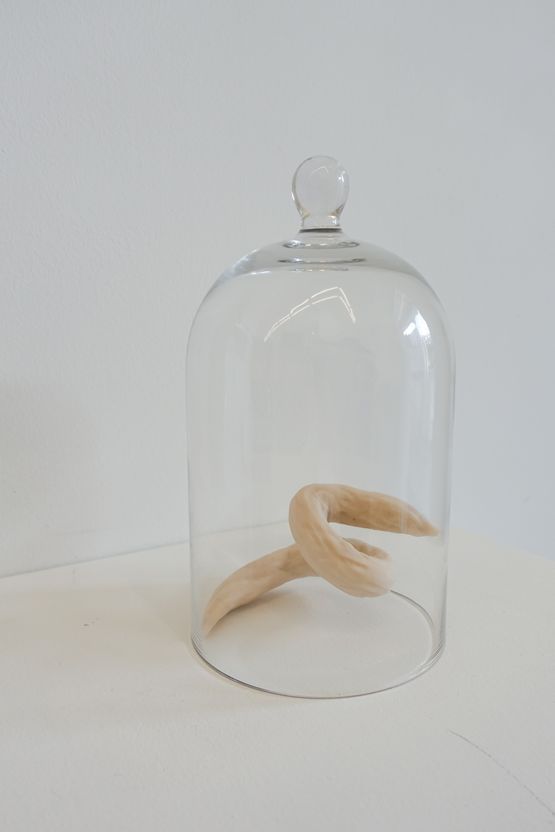 Unholy object 8 by Moses Tan contemporary artwork Sculpture