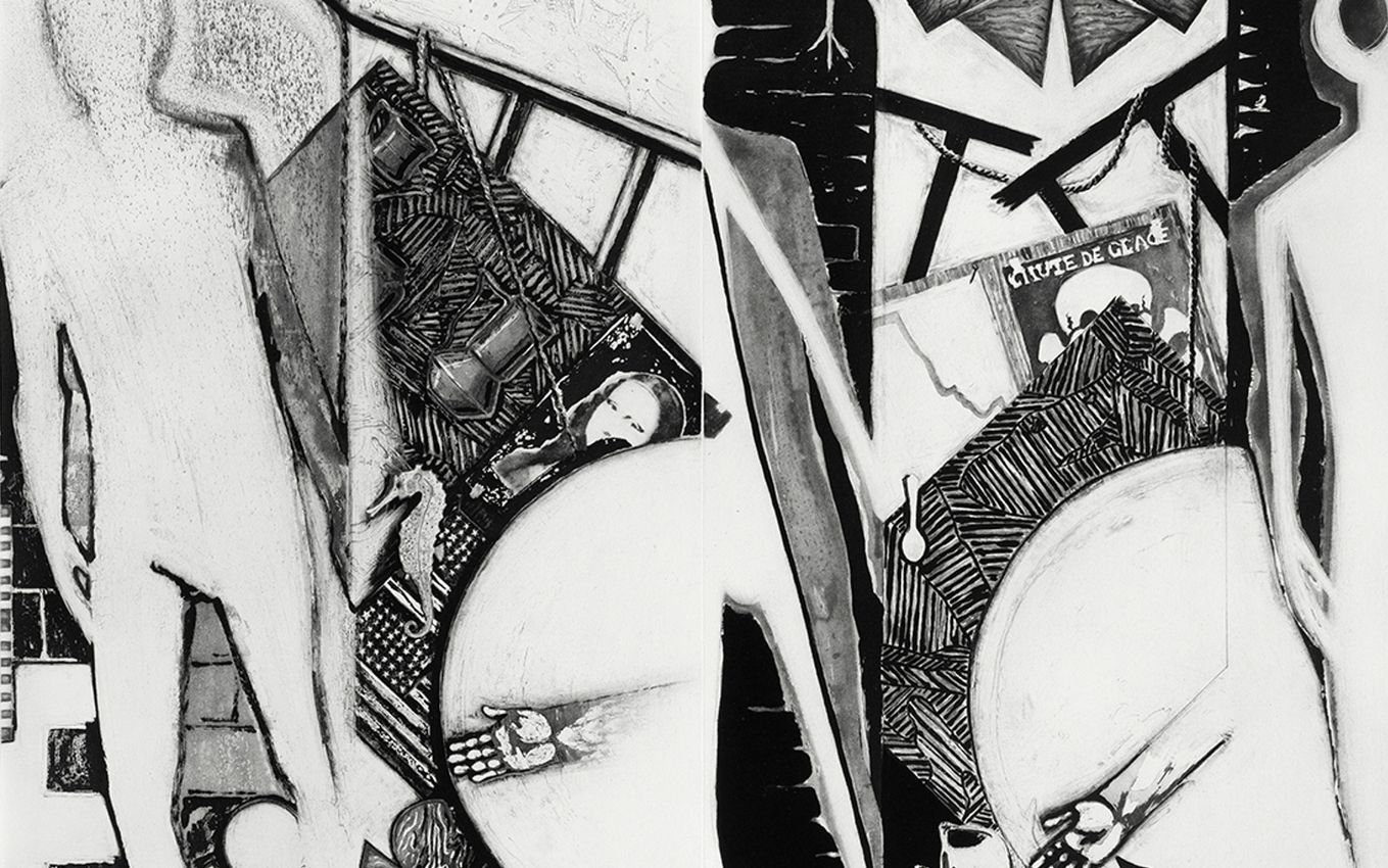 Jasper Johns, Robert Rauschenberg