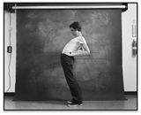 67-Degree Body Arc Off Circle Center by Robert Cumming contemporary artwork print