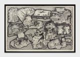 World News 26 by Derek Boshier contemporary artwork drawing