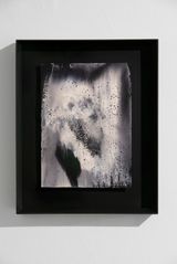 Glimpse VII by Alexandra Karakashian contemporary artwork mixed media painting works on paper