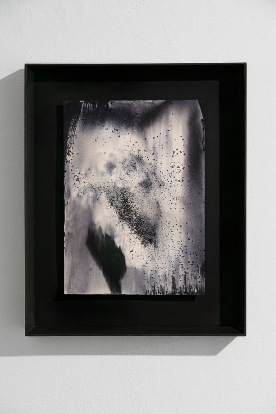 Glimpse VII by Alexandra Karakashian contemporary artwork Painting