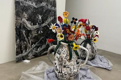 Artist Yuichi Hirakos Brilliant Body of Work in his First Show with Gallery Baton