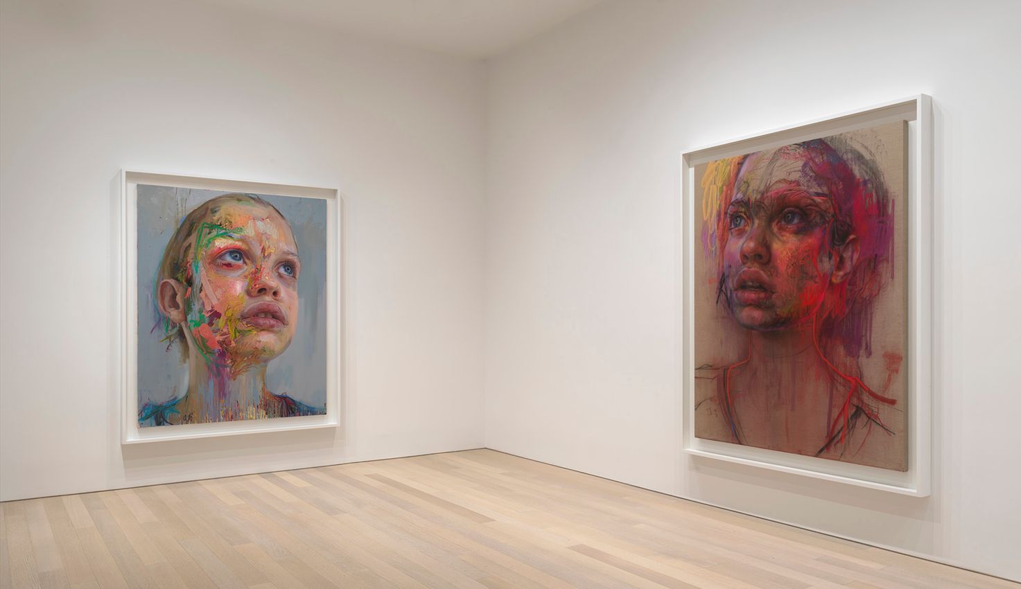 Jenny Saville, 'Elpis' at Gagosian, 980 Madison Avenue, New