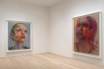 Contemporary art exhibition Jenny Saville Elpis at Gagosian 980 Madison Avenue New York United States