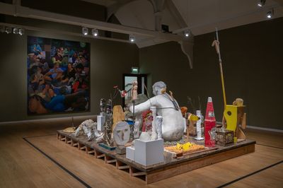 Nicole Eisenmans Unsteady Storytelling at Whitechapel