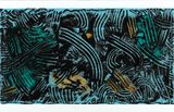 Untitled from the Sand Compositionseries by Mohsen Vaziri-Moghaddam contemporary artwork painting