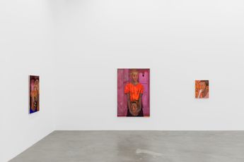 Contemporary art exhibition Aly Helyer Weight Of Love at Almine Rech Brussels Belgium