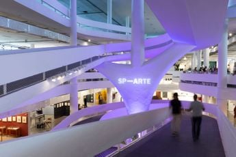 Contemporary art exhibition SP-Arte 2026 at Galeria Nara Roesler Sao Paulo Brazil