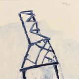 Rupakaya No.2 by Wang Chuan contemporary artwork painting