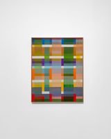 HAIKU G2 6 Dreischichtiges konkretes Aquarell by Beat Zoderer contemporary artwork painting