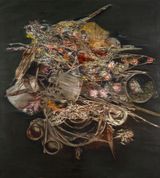 Inner Garden V by Subodh Gupta contemporary artwork painting