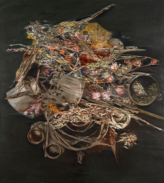 Inner Garden V by Subodh Gupta contemporary artwork Painting