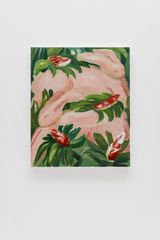 Conejos rosas by Gema Quiles contemporary artwork painting